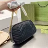 Designer Luxo GGS Bags para bolsas femininas Bolsas Crossbody Bus￩s Ggitys grande capacidade Totes vers￡teis Moda multicolor