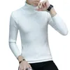 Camisolas masculinos 2022 Autumn e Winter Men Sweater Sweater Versão masculina Casual All-Match Knit