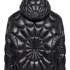 Wintermänner Down Jackets Kapuze mit 90% weißer Gans Down Spider Web Coats Man lässiger dickere Marke Oberbekleidung