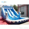 Inflatable BouncersPlayhouse& Swings quality bouncing slide water slide pool with blowers