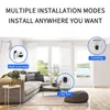 Mini Camera WiFi Wireless IP Surveillance Camera A1 Smart Home Security Baby Monitor LED CCTV 1080P 360 ° Rotera Vision Motion Detection Camcorder Video Webcam