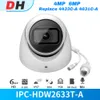 ドームカメラDahua IPカメラ4MPメタルポーIR 30mナイトビジョンスターライトビルトインマイクSDカードセキュリティ4433C-A 4631C-A 221108