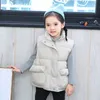 WAISTCOAT SOLED inverno giacca senza maniche calde per bambini addensato giubbotto per ragazzi ragazzi adolescenti abiti da bambino 221109