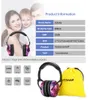 ZOHAN Kids Ear Protection Safety Ear Muffs Noise Reduction Defenders Hearing Protectors for Toddlers Children