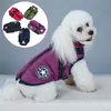 Abbigliamento per cani Pettorina per animali Gilet Abbigliamento Cucciolo Abbigliamento Giacca impermeabile Inverno caldo per piccoli Shih Tzu Chihuahua Pug Cappotto 221109