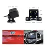 4 LED Night Vision Auto achteruitzicht Camera Universele Back -up Parkeerback omgekeerde camera Waterdicht 170 Wijdhoek HD -kleurafbeelding