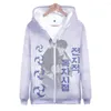 Sweats à capuche pour hommes Casual Hommes Zip Up Sweat à capuche Printemps Automne Harajuku Femmes Sweatshirts Anime Omniscient Reader 3D Imprimer Mâle Vestes Manteau