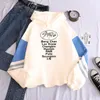 Sweats à capuche féminin Sweatshirts Harajuku Corée Kpop Straykids Stray Kids Album Sweat-shirt Long Manche Patchwork Pilluers 221109