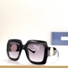 Modedesignerer och kvinnor solglasögon GG1022 utsökta märke retro charm uv400 strålningssäker ansikte stora ram solglasögon252a