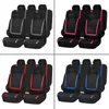 Full Set Car Seat Covers Rear Front Seat Cover Protector Universal Automobiles Interior Accessories