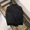 Ny Frankrike Mens Jacket Loogo Sticked Down Panel Casual Coats Bomber Jackets Designers Män Klädmärke Klassiskt värde för pengarna