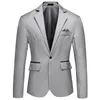 Herrenanzüge Blazer Männer Slim Fit Büro Blazer Herren Jacke Hochzeitskleid Casual Business Männliche Mäntel Eleganter Mann Jacken für M2256