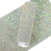 Hediye Sargısı 1 PC Glitter Kendinden Yapışkan Kristal Rhinestone Sticker Elmas Şerit Diy Dekorasyon El Yapımı Araba Telefonu Dekorasyon