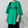 Męskie koszulki T-shirt z krótkim rękawem HARAJUKU DLA MĘŻCZYZN MARZE