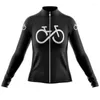 Giacche da corsa SPTGRVO Maglia da ciclismo a manica lunga da donna Lady Abbigliamento sportivo da esterno Abbigliamento da bici Blusa Ciclismo Feminina Bicycle