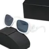 Маленькие дизайнерские солнцезащитные очки для мужчин UV400 Защита на открытом воздухе спорт винтажные женщины прохладные солнцезащитные очки ретро -очки Woow с коробкой Gafas de Glass