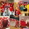 Party świąteczne dostawy balonowe dekoracja dekoracji aluminiowej kombinacji folii set1858454