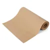 갈색 크래프트 종이 롤 12 인치 x100 피트 공예 선물 포장을위한 자연 재활용 종이 JK2102XB2900