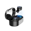 TWS oortelefoon Bluetooth Headset Waterdichte diepe bas oordopjes True draadloze stereo hoofdtelefoon Intelligente aanraakregeling TW80