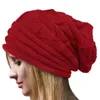 Home Gestrickte Lange Beanie Übergroße Ski Hut Slouchy Skullies Hüte Frauen Männer Winter Wolle Warme Mütze Unisex wly935