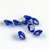 Smoking Accessories Sapphire Shaped Diamond Insert 6mm 10mm Terp Pearls For Beveled Edge Fulll Weld Quartz Banger Nails Glass Water Bongs Dab Rigs Pipes