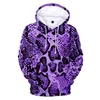 Hoodies masculinos 2022 linhas 3d homens/mulheres harajuku capuz sexy leopard impressão casacos casuais nasolabiais pullovers de roupas