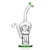 tall water bongs Hookahs Percolator Water Pipes Heady Dab Rigs Tobacco Herb Pipe Smoking Accessories With 14mm Banger