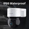 Câmeras de câmeras DOME 5MP Proteção de segurança PTZ Câmera IP Wi-Fi-Inteligente AI Pessoal Rastreamento de Vídeo da Rede Casa de Rastreamento de Outdoor