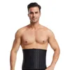 Belts 2 Pack Men Waist Trainer Slimming Body Shaper Belt Support Underwear Sweat Weight Loss Corset