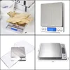 Measuring Tools 1000/0 1G Kitchen Electronic Scale Digital Portable Food Scales High Precision Measuring Tools Lcd Flour Weight Drop Dhnua