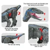 Tiere Kinder Fernbedienung Dinosaurierspielzeugsimulation klingen leichte w