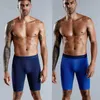 5 parça Set Men Boxer Uzun Bacak İç Çamaşırı Erkekler İç çamaşırı Adam Özet Pamuk Seksi Boksör Şortları Boksör Şort L220809