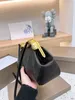 Splendida borsa da sera da donna di design di lusso da donna a tracolla Borsa con struttura in metallo 5A pochette portafogli pochette a forma di serpente smaltato oro moda di qualità