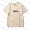 ESS 디자이너 여성 Mens T 셔츠 가슴 편지 Tshirts 짧은 슬리브 셔츠 대형 느슨한 대형 캐주얼 티셔츠 탑 여자 블랙 탑 IXW2