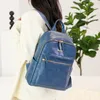 Frauen Männer Rucksack Stil Echtes Leder Mode Casual Taschen Kleine Mädchen Schultasche Business Laptop Rucksack Lade Rucksack Rucksack SportOutdoor packs D6723