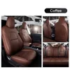 Car Accessories Seat Cover For Tesla Model Y/S High Quality Leather Custom Fit 5 Seaters Cushion 360 Degree Full Covered Model 3 Only Made