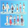 Porte-clés Anime Stand Hoshizora No Memoria Mare S. Éphémère Acrylique Figure Affichage Décoration De Bureau 15 cm