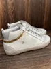 Italie Marque Baskets Dorées Gooseity Star Designer Femmes Sneaker Italie Marque Golden Mid Slide Star Chaussure Noir Imprimé Léopard Rose Or Paillettes Classique Blanc DoOl YOIV