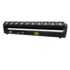 Barre lumineuse à faisceau lumineux 10 yeux, 10x40w, pour éclairage de scène, émissions de variétés TV, 6 pièces