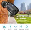 Caméras dôme Gadinan 8MP 5MP 4MP Audio POE IP Street Surveillance extérieure Bullet Vidéo Videcam CCTV IR Leds P2P DC 12V 48V 221108