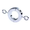 Massage Toy Sexy Products Stainless Steel Penis Ring Pendant Weight-bearing Physical Stretching Exercise Device Scrotum Metal Penis Ring Aid