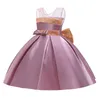 Fille robes enfants filles 2022 soirée S avec paillettes princesse enfants pour Costume fleur robe de mariée