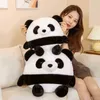 3040Cm Beautiful Fat Panda Plush Toys Stuffed Soft Animal Panda Bear Dolls Sofa Cushion For Baby kids Birthday Gift J220729