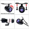 Car Rear View Camera HD Night Vision Reversing Automatic Parking Monitor CCD Waterproof Wide Angle High-Definition Image