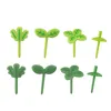 Mini Cartoon Children Snack Cake Dessert Food Fruit Forks Toothpick Bento Lunches Party Decor Random color