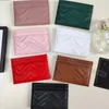 Luxur Designer Hig Quality Card Holder äkta läder Marmont Purse Fashion Woman Män ikoniska plånböcker Key Ring Credit Coin Mini Wallet Bag Charm Snake Canvas