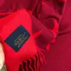 Écharpes en cachemire Designer Craquins d'hiver Men de qualité pour femmes Soft épais tricoté pour femmes écharpes écharpe de mode Foulard Luxury Box original Echarpe Sciarpa