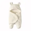 Одеяла младенца супер мягкая осень и зимнее одеяло рожденная детская одежда 55 29 см теплый флисовый флисо