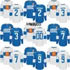 Jersey de hóquei 2022 Copa do mundo da equipe da Finlândia 2 Jyrki Jokipakka 3 Olli Maatta 7 Esa Lindell 9 Mikko Koivu Custom s