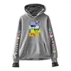 Mujeres para mujeres Women Women X Leorio Kurapika Killua Zoldyck Swears Streetwear Funny Cartoon Patchwork Hoodie xxs-xxl